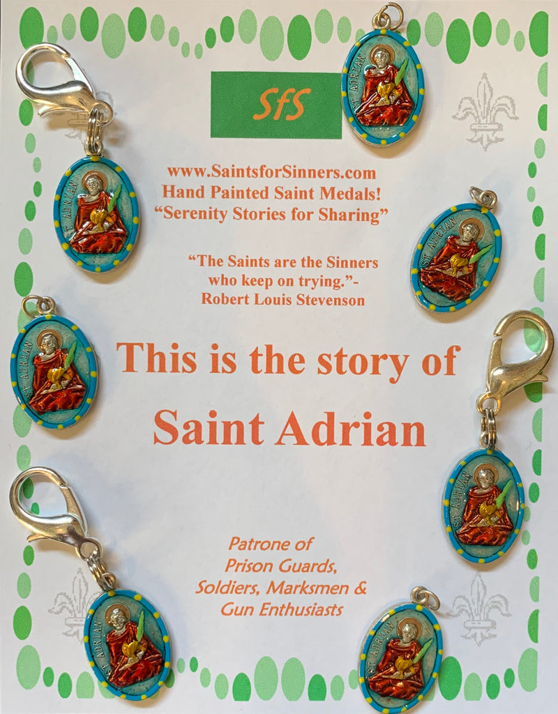 Saint Benedict Medal — Sancta Mater Maria