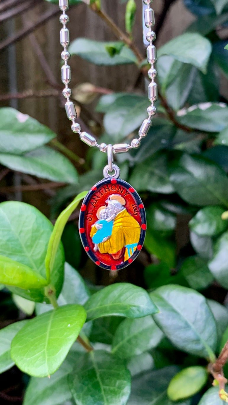 Day 35 of Lent 2023 🔑 Saint Anthony of Padua - Rob Clemenz SaintsforSinners