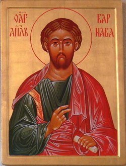 Saint Barnabas the Apostle - Rob Clemenz SaintsforSinners