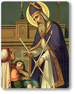 Saint Blaise - Rob Clemenz SaintsforSinners
