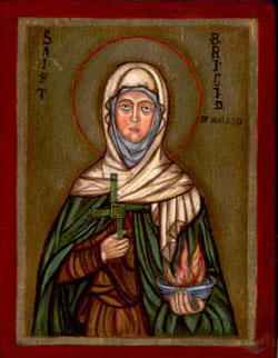 Saint Bridget of Ireland