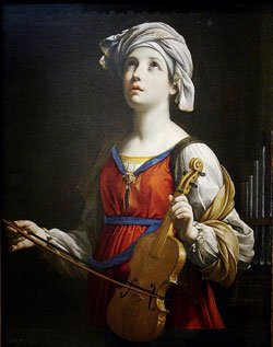 Saint Cecilia - Rob Clemenz SaintsforSinners