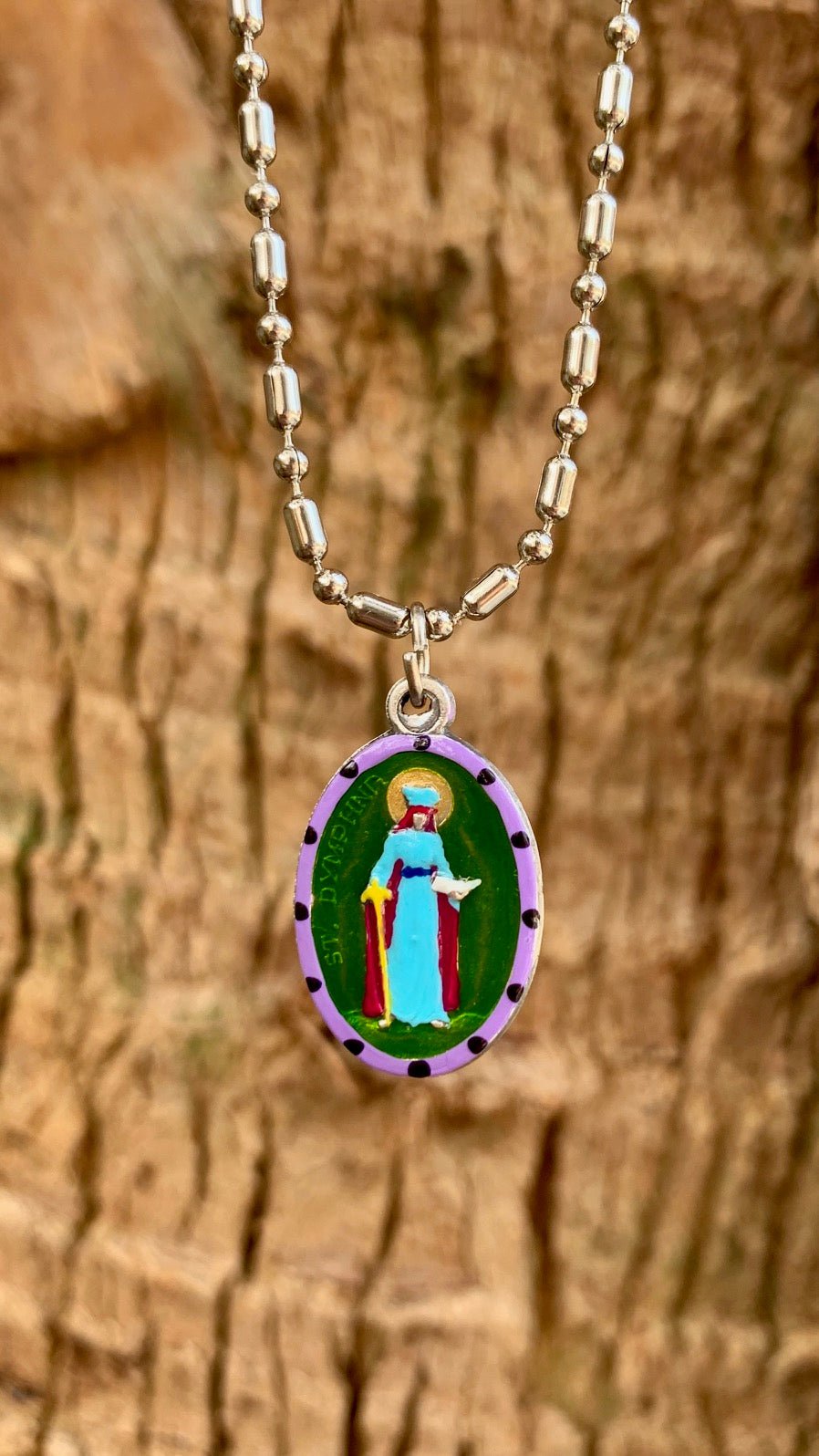 Day 23 of Lent 2023 ☎️ Saint Dymphna of Geel - Rob Clemenz SaintsforSinners