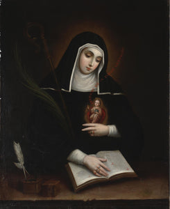 Saint Gertrude of Neville
