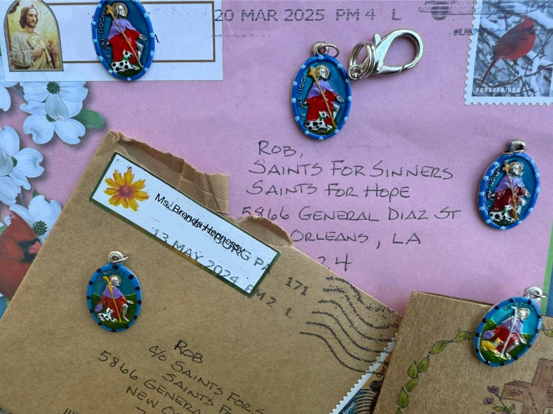 Easter's On the Way & All Medal Package Orders Are On Their Way, - Rob Clemenz SaintsforSinners