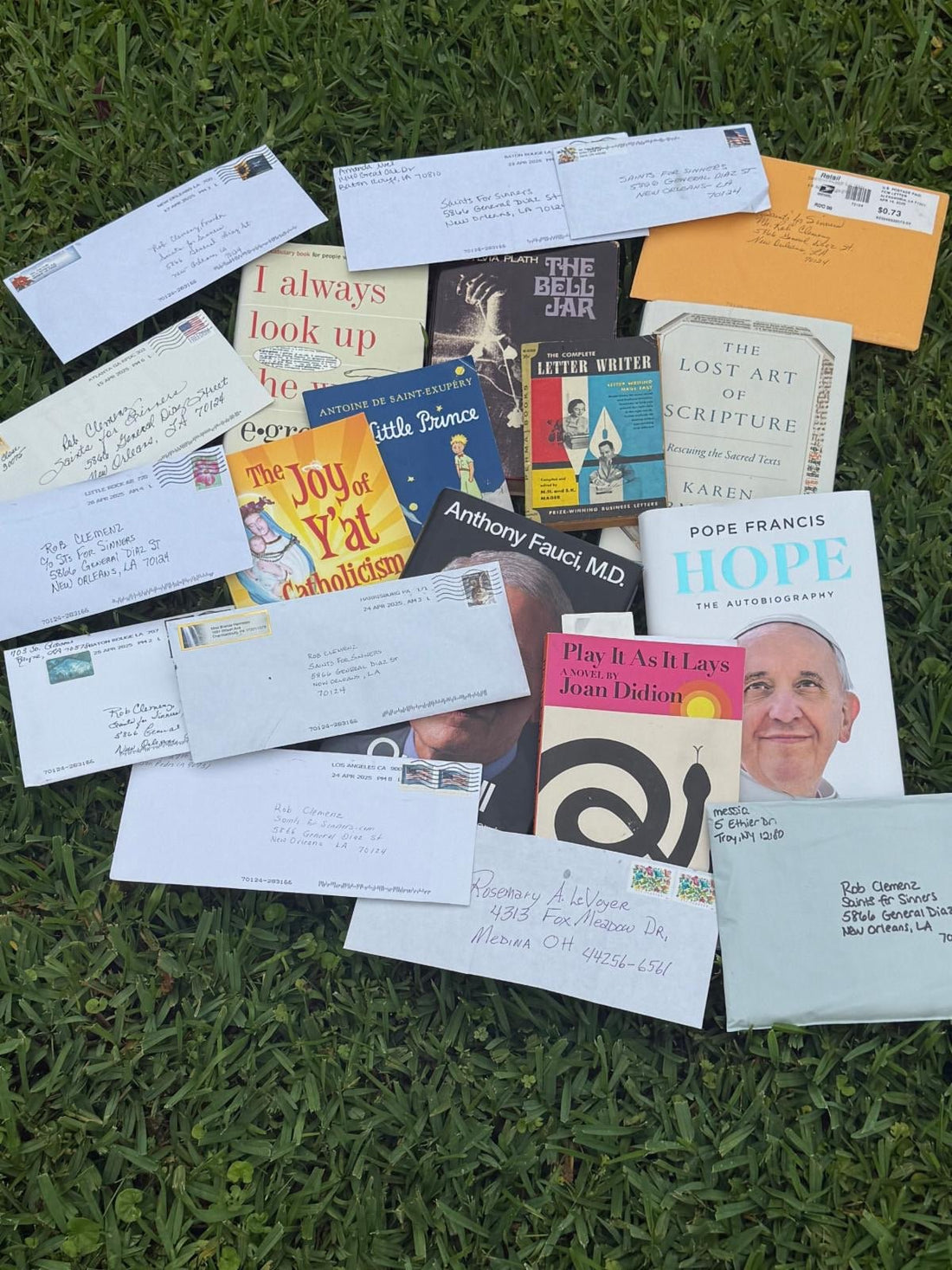 Journalism & Our Return from the Vatican and Our Visit to Pope Francis I Tomb - Rob Clemenz SaintsforSinners
