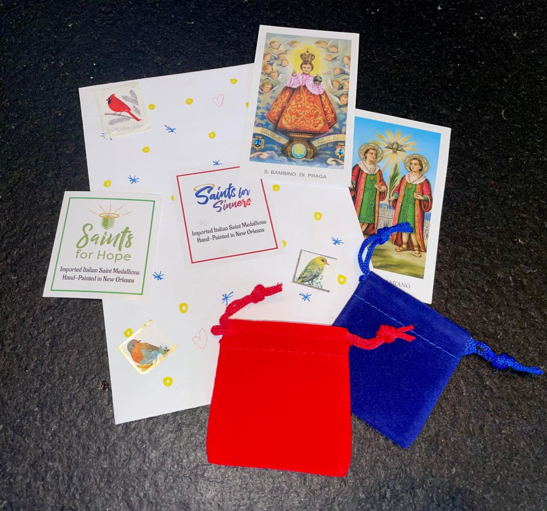 A “TRIP OVER THE POND” ~ A Fun Idea and a Special Thank You to YOU! - Rob Clemenz SaintsforSinners