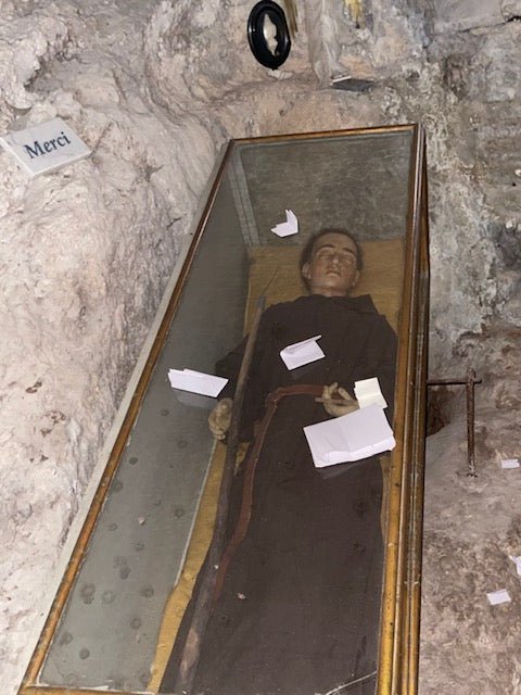 The Legend of Saint Gens, his Cow & Wolf ⚜️ Our visit to Le Beaucete, France - Rob Clemenz SaintsforSinners