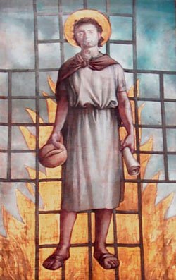 Saint Lawrence - Rob Clemenz SaintsforSinners