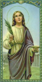 Saint Lucy - Rob Clemenz SaintsforSinners