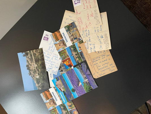 French Postcards were sent from Paris - Rob Clemenz SaintsforSinners