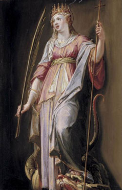 Saint Margaret of Antioch
