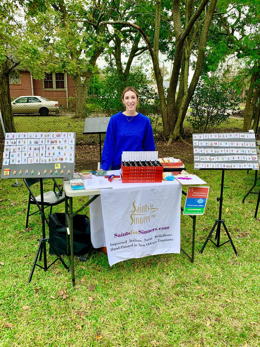 Reducing Prices, Increasing Prices & Adding Saint Medals with New Prices …. November Newsletter & Happy Thanksgiving! - Rob Clemenz SaintsforSinners