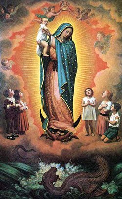 Our Lady of Guadalupe - Rob Clemenz SaintsforSinners