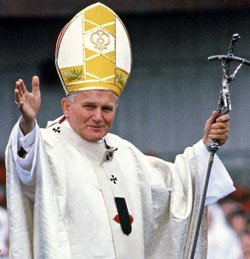 Saint Pope John Paul II - Rob Clemenz SaintsforSinners