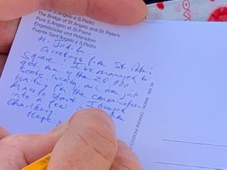 WARNING: THIS IS A PRETTY LONG NEWSLETTER - A RECAP OF MY TRIP TO ROME FOR THE CANONIZATIONS - Rob Clemenz SaintsforSinners