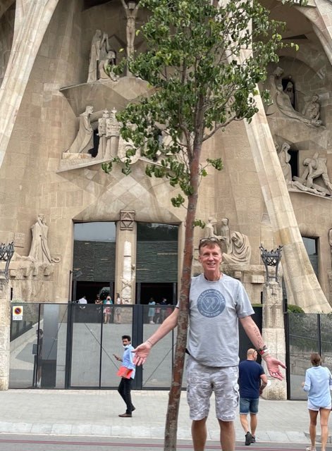 Notes from Venasque and Mont Serrat in Barcelona - Rob Clemenz SaintsforSinners