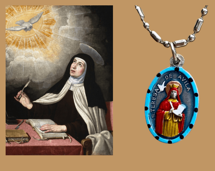 Saint Teresa of Avila: Courage and Faith with a Personal Touch - Rob Clemenz SaintsforSinners