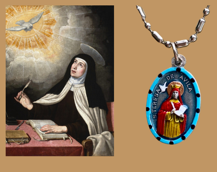 Saint Teresa of Avila: Courage and Faith with a Personal Touch