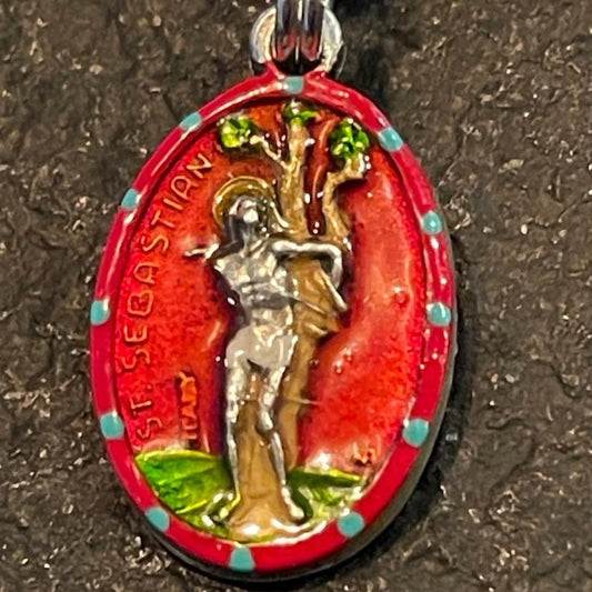 Saint Sebastian, the patron Saint of Athletes - Rob Clemenz SaintsforSinners