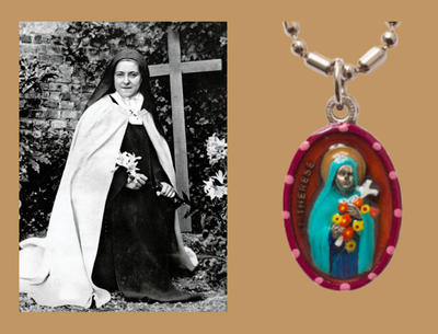 20th Day of Lent - Saint Therese of Lisieux  💐   Patroness of Tranquility - Flowers & Florists
