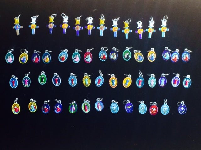 We Found More Tiny Medals! - Rob Clemenz SaintsforSinners