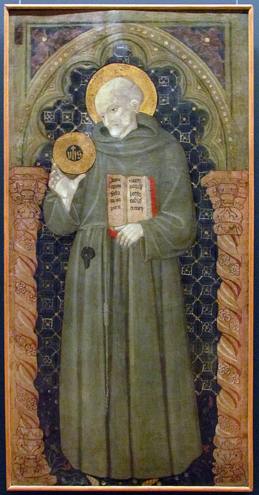Saint Bernadino of Siena - Rob Clemenz SaintsforSinners