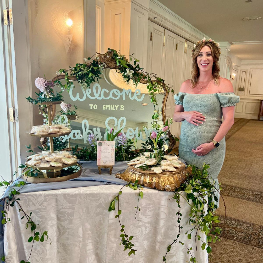 April Showers Bringing May Flowers! Congrats, Emily! - Rob Clemenz SaintsforSinners