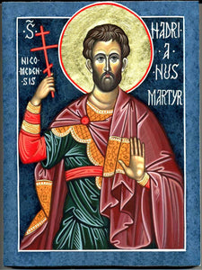Day 9 of Lent 2023 🦁 Saint Adrian of Nicomedia