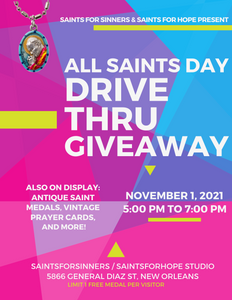 NEWS ABOUT OUR FIRST ALL SAINTS DAY EVENT, NOVEMBER 1, 2021 5:00 - 7:00 PM