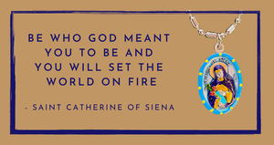 7th Day of Lent - Saint Catherine of Siena 👩‍💼   Patron of Diplomacy and Girl Power!