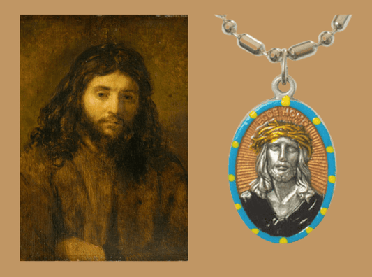 28th Day of Lent - Ecce Homo  ✝️   "Behold The Man" - Rob Clemenz SaintsforSinners