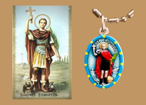 16th Day of Lent - Saint Expedite  💰   Patron Saint Invoked Against Procrastination - Help During Emergencies - "The Money Saint"