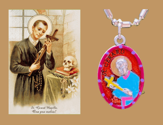 27th Day of Lent - Saint Gerard Majella   🧒👦   Patron Saint of Toddlers - Helping Parents Survive the "Terrible Twos” & "Threenagers"! - Rob Clemenz SaintsforSinners