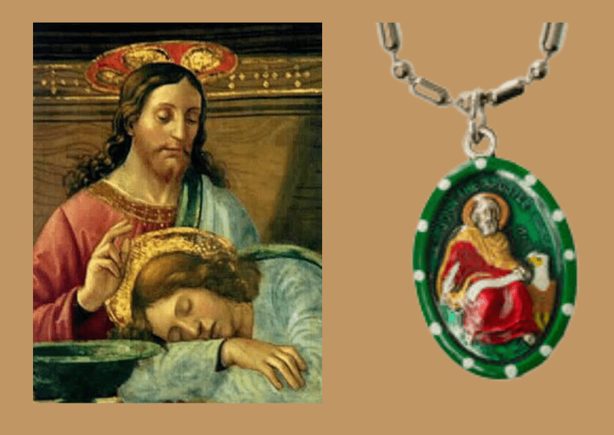 19th Day of Lent - Saint John the Apostle  🤗   Patron Saint of Friendship - Invoked for Loyally Following - Rob Clemenz SaintsforSinners