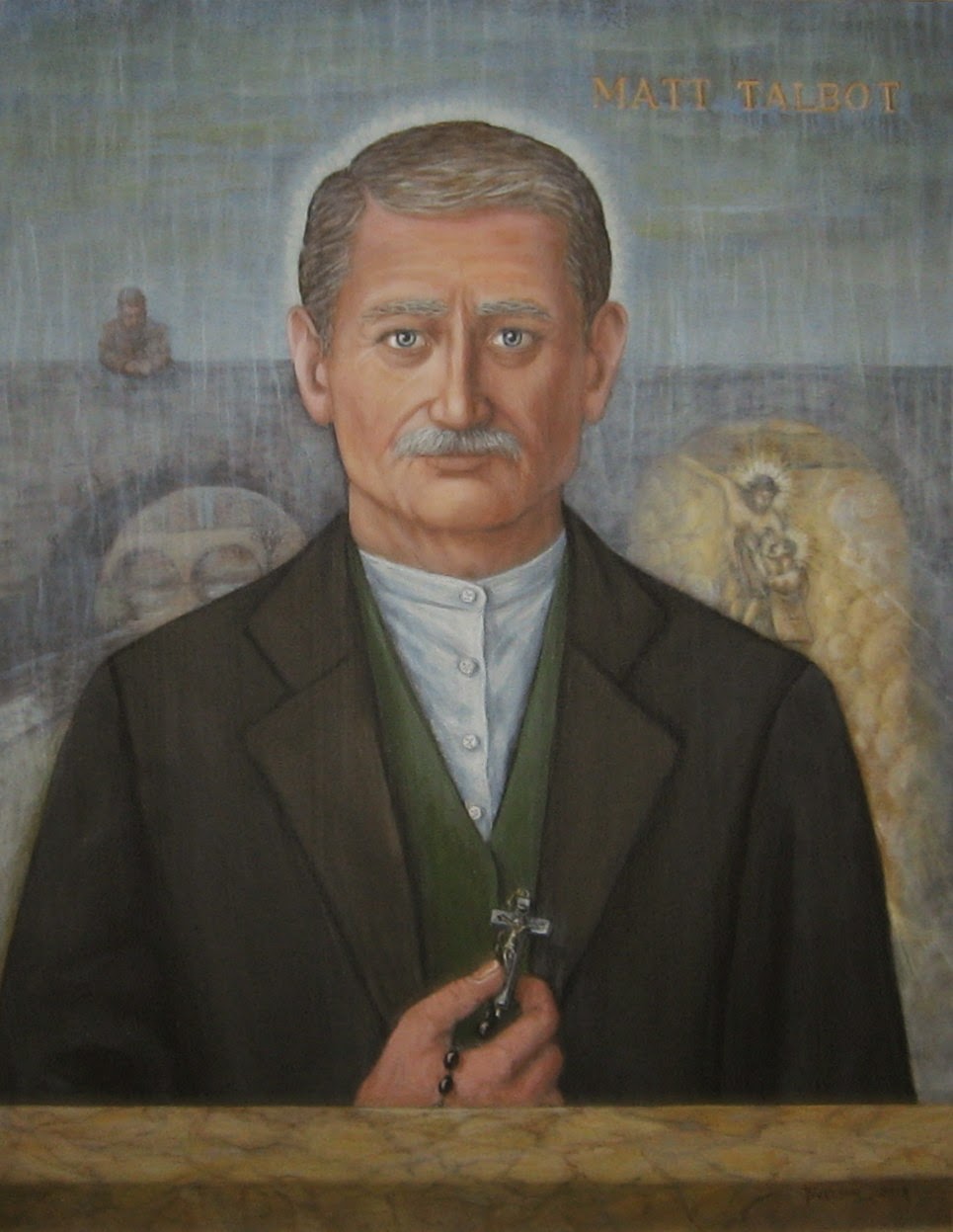 Saint Matt Talbot - Rob Clemenz SaintsforSinners