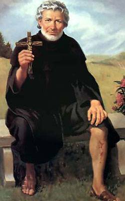 Saint Peregrine Laziosi - Rob Clemenz SaintsforSinners