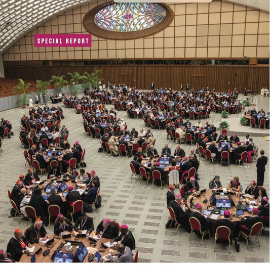 Lots of New Developments from the October 2023 Synod in Rome - Rob Clemenz SaintsforSinners