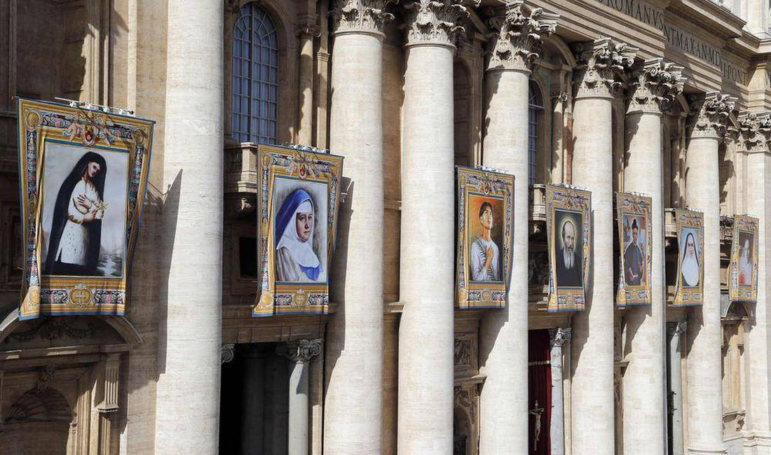 Pope Francis, I Announces Ten Canonizations in Rome at Saint Peter's Square! - Rob Clemenz SaintsforSinners