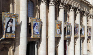 Pope Francis, I Announces Ten Canonizations in Rome at Saint Peter's Square!