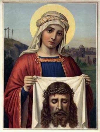 Saint Veronica - Rob Clemenz SaintsforSinners
