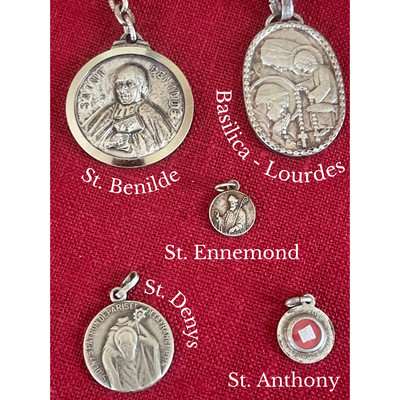 “New” French Vintage Medals Available 🌟 New Saints Found Too!
