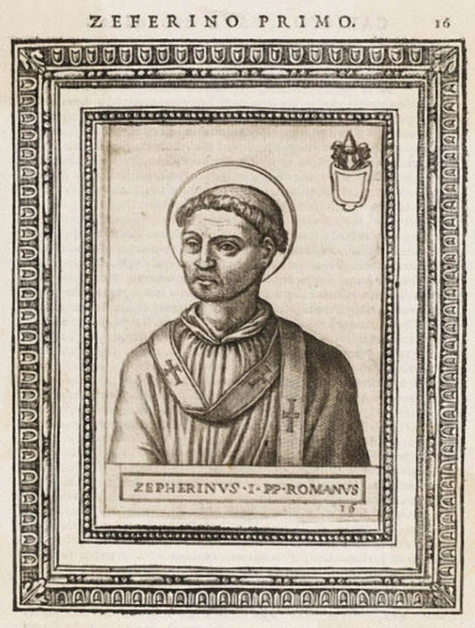 Saint Zephyrinus - Rob Clemenz SaintsforSinners