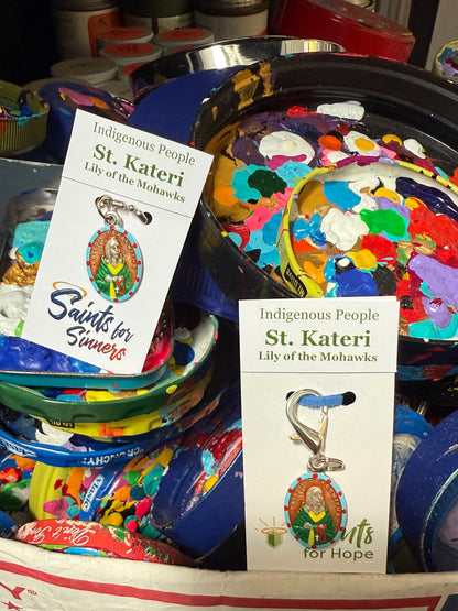 Kateri Tekakwitha, Saint Medal, Patron of Indigenous Peoples, the Environment, and  Alaska