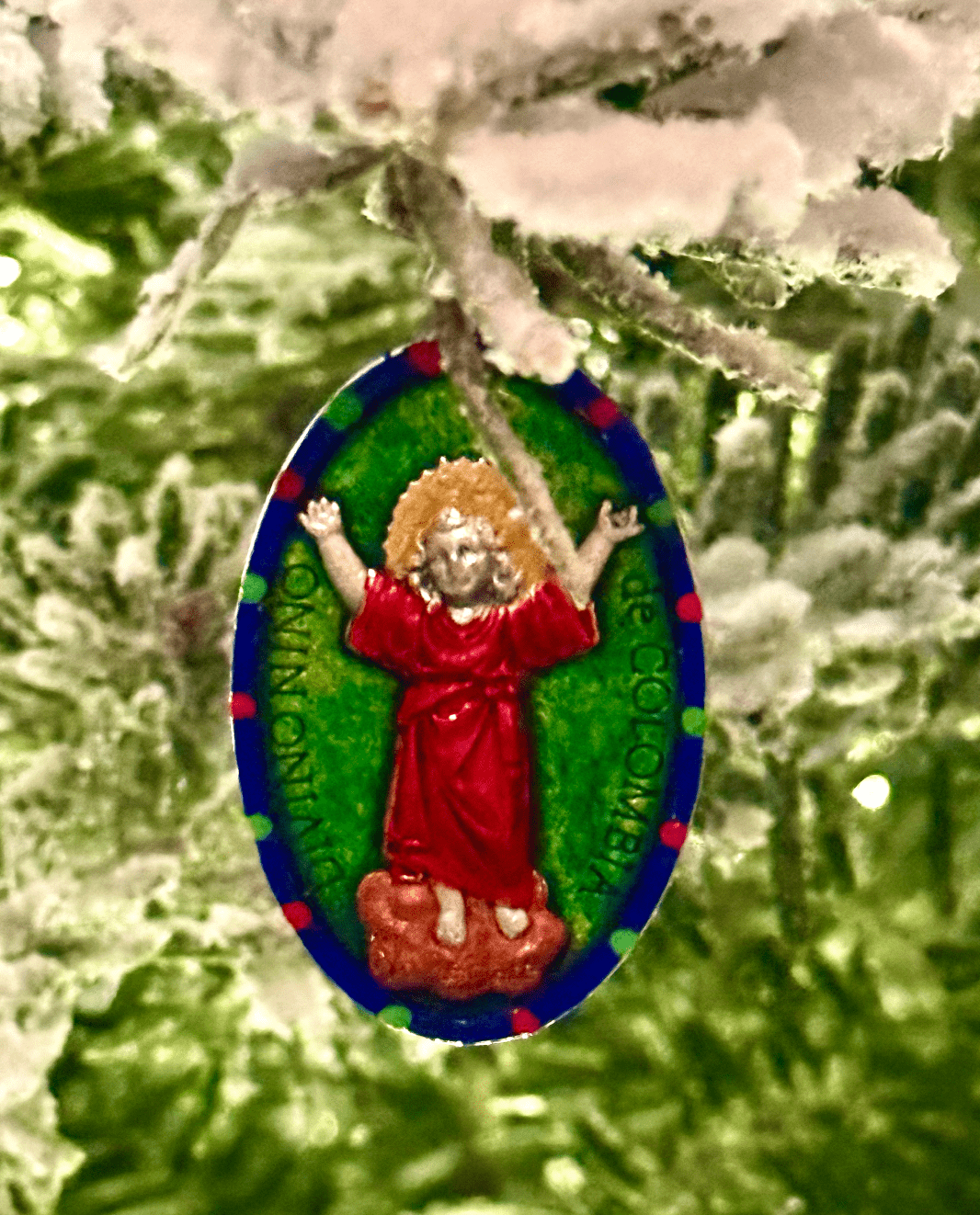 Divine Nino Feliz Navidad - Rob Clemenz SaintsforSinners