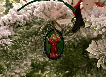 Divine Nino Feliz Navidad - Rob Clemenz SaintsforSinners