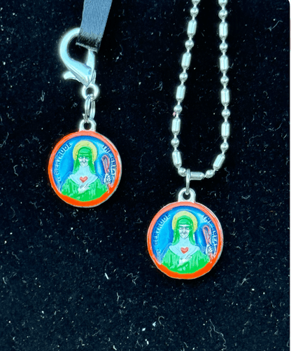 Gertrude of Nivelles, Saint Medal, Saint Gertrude's Cup, the 