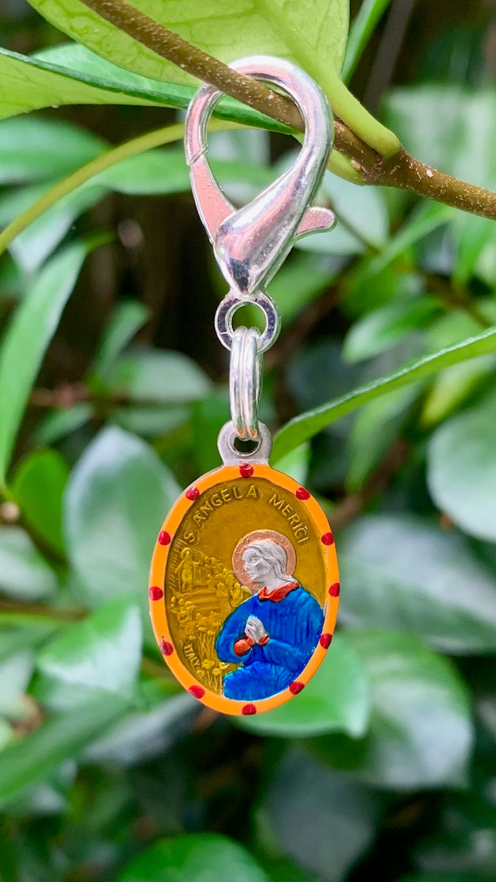 Angela Merici, Ursuline Saint Medal, Patron Saint, Saint Angela, Saint Ursula