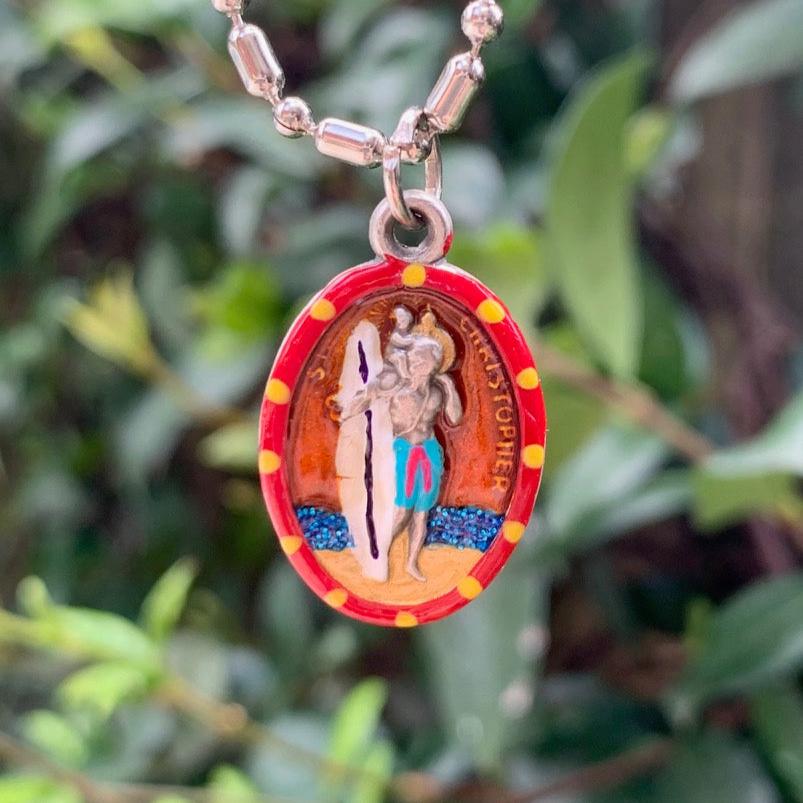 Patron Saint St Christopher Charm Meaning St Christopher Patron