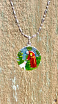 ** SOLD OUT Francis of Assisi, Stigmata Saint Medal #6, Patron of the Environment, Animal Lovers, Bird Watchers